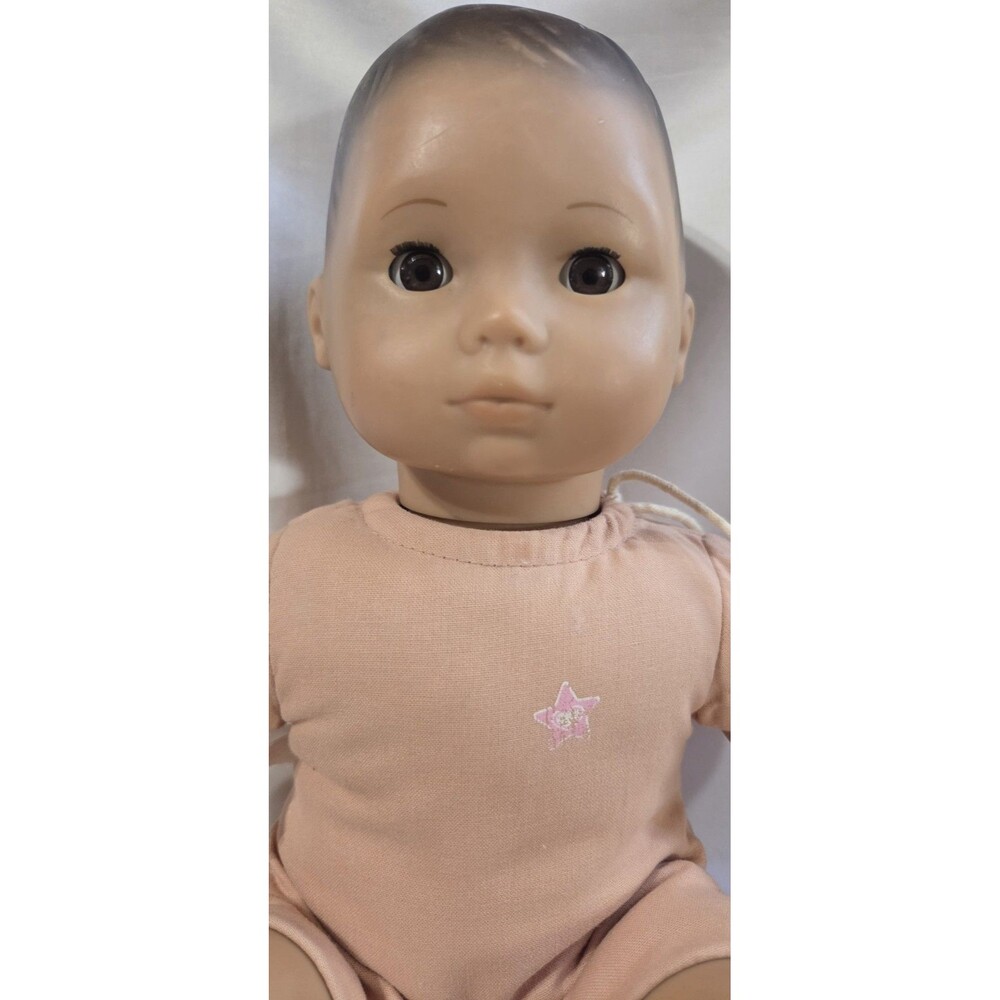 American Girl Bitty Baby Doll 2014 No Clothes Brown Eyes - Picture 3 of 14